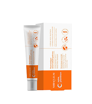 Изсветляващ околоочен серум-балсам с витамин C 20 ml снимка