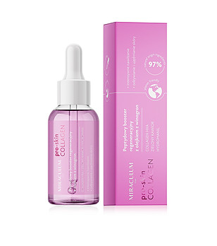 Колагенов пептиден бустер за лице pro-skin 30 ml снимка