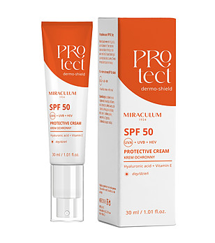 Защитен крем за лице Protect Dermo-Shield SPF 50 30 мл снимка