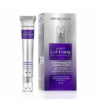 Лифтинг серум за клепачи Pepti-Lifting 20 ml снимка