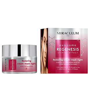 Нощна възстановяваща крем-маска REGENESIS 50 ml снимка