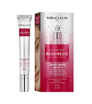 Серум за околоочен контур EXOSOME REGENESIS 20 ml снимка