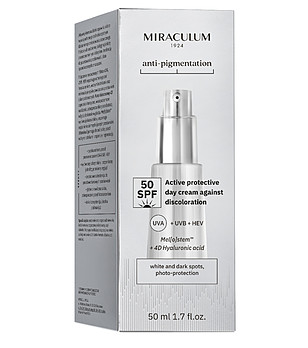 Дневен крем против пигментация SPF50 50 ml снимка