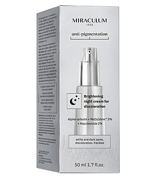 Изсветляващ нощен крем против пигментни петна 50 ml снимка