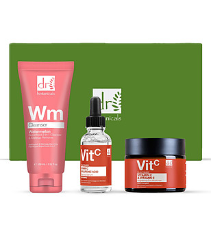 Подаръчен комплект за грижа за кожата с витамин C Anti-Ageing Vitamin C Skincare снимка