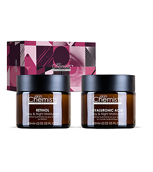 Комплект кремове RETINOL и HYALURONIC ACID 2 x 60 ml снимка