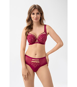 Розови бикини бразилиана с дантела DAYANA снимка