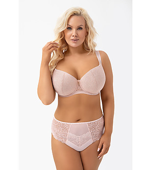 Бежови бикини с дантела DARIA снимка