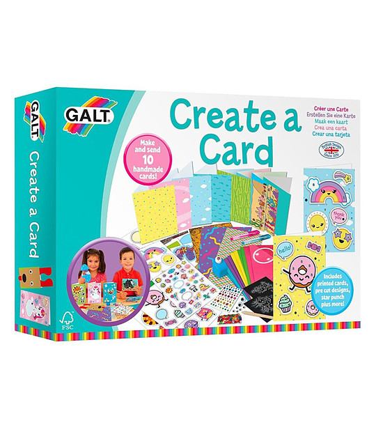 Детски творчески комплект за картички снимка