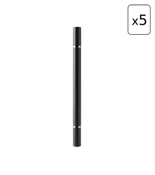 5 бр. черен ролер химикал и молив 2 в 1 BOLPIN снимка