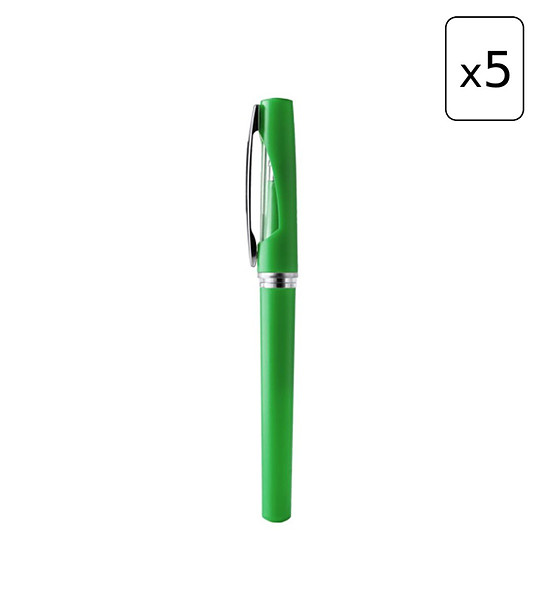 5 бр. зелен ролер химикал BAROT снимка