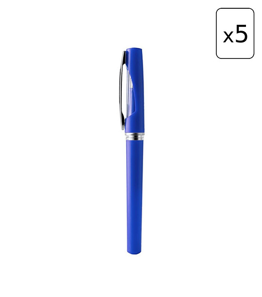 5 бр. син гел химикал BAROT снимка