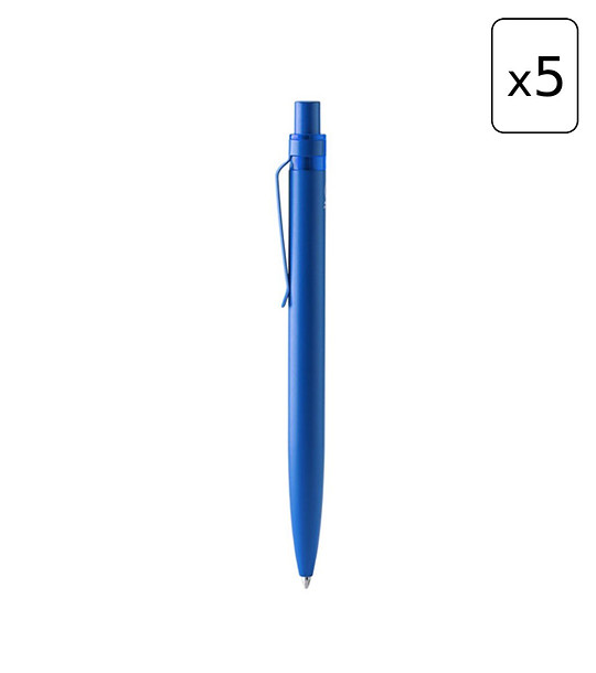 5 бр. син алуминиев гел химикал с клик CERUTI снимка