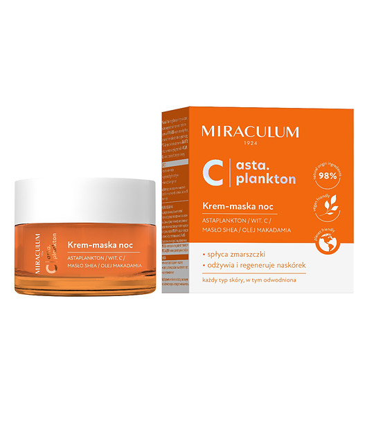 Нощна крем-маска за лице с Витамин C 50 ml снимка