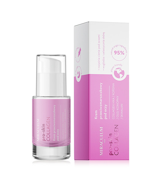 Крем за околоочен контур против бръчки pro-skin 15 ml снимка