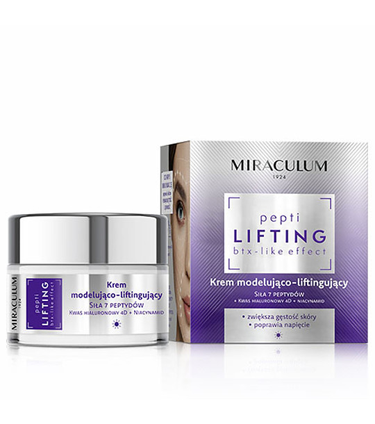 Дневен лифтинг крем за лице Pepti-Lifting 50 ml снимка