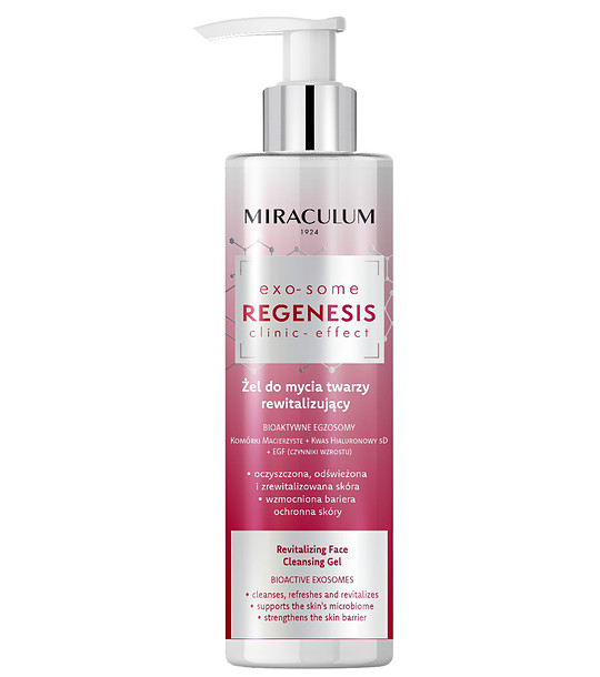 Ревитализиращ измивен гел за лице REGENESIS Exosome 200 ml снимка