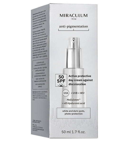 Дневен крем против пигментация SPF50 50 ml снимка