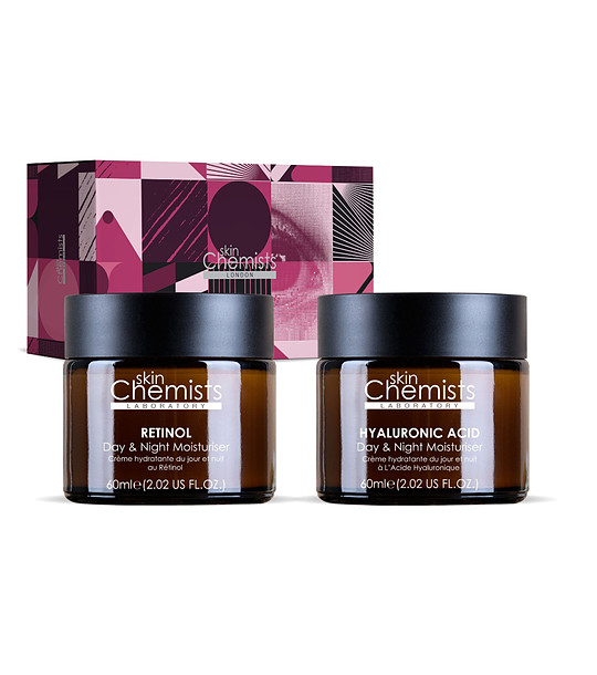 Комплект кремове RETINOL и HYALURONIC ACID 2 x 60 ml снимка