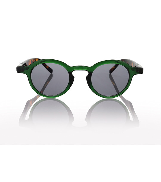 Слънчеви очила в зелено снимка