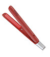 Мини преса за коса с USB в червен цвят-1 снимка
