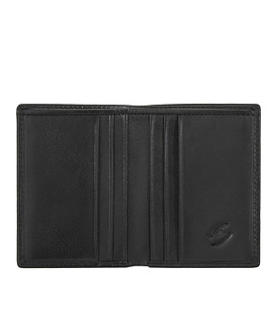 Черен мъжки портфейл Benjamin снимка