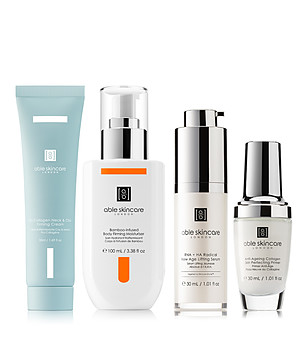 Комплект FIRMING FACE & NECK ROUTINE козметика за лице и тяло снимка
