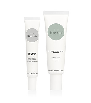 Подмладяващ комплект маска и околоочен серум Invigorating снимка