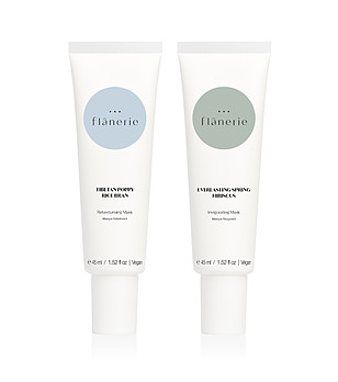 Комплект маски за лице Duo Wellness Mask Routine 2 броя снимка