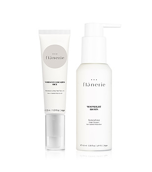 Комплект за коса SET REPAIR & STRENGTH DUO от серум и крем снимка