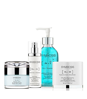 Комплект грижа за лице NOCTURNAL FULL ROUTINE 4 части снимка
