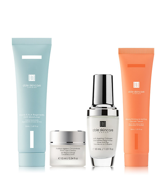 Комплект грижа за лице ANTI-AGEING RITUAL 4 части снимка