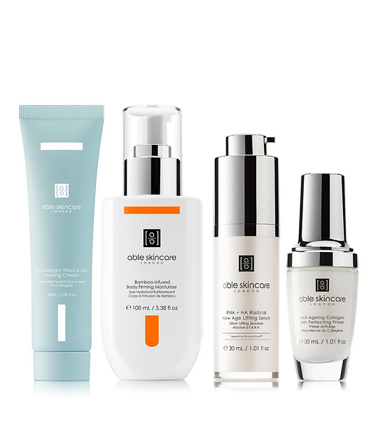 Комплект FIRMING FACE & NECK ROUTINE козметика за лице и тяло снимка