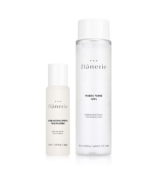 Комплект за лице Mist Me Serum и Glow Renewal Toner снимка