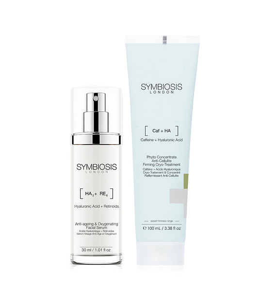 Комплект грижа за тяло и шия BODY FIRMING DUO снимка