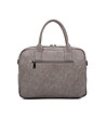 Сива чанта за лаптоп с дръжки-1 снимка