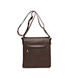 Кафява унисекс чанта през рамо-1 снимка