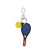 Ключодържател в черно с форма на тенис ракета Racket-2 снимка