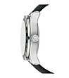 Мъжки часовник в сребристо с гладка подплатена гумена каишка Ignazio-2 снимка