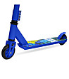 Тъмносин скутер Stunt Scooter-1 снимка