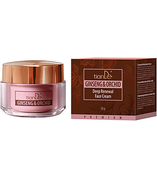 Крем за лице GINSENG & ORCHID за дълбоко обновяване 50 г снимка