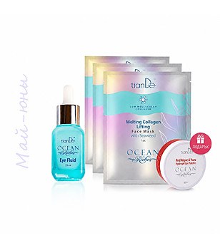 Комплект за клепачи и лице OCEAN RICHES снимка