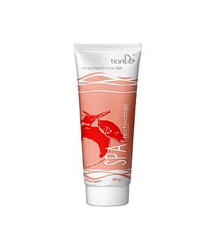 Скраб за тяло с аромат на праскова SPA technology 380 г снимка