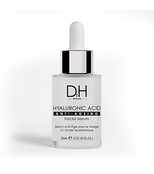 Прозрачен серум за лице DR H с хиалуронова киселина 30 ml снимка