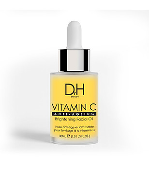 Жълто масло за лице DR H Vitamin C 30 мл снимка