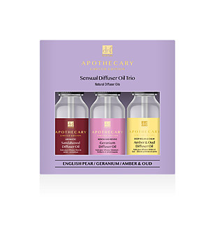 Комплект дифузерни масла 3 x 15 мл SENSUAL DIFFUSER OIL TRIO снимка