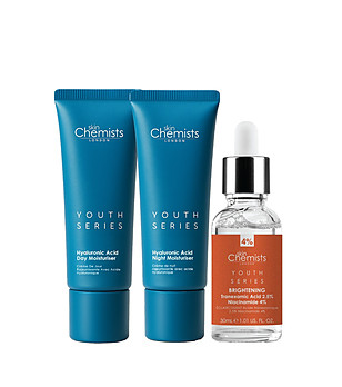 Комплект за лице GLOW RENEWAL MOISTURE SYSTEM 3 x 30 ml снимка