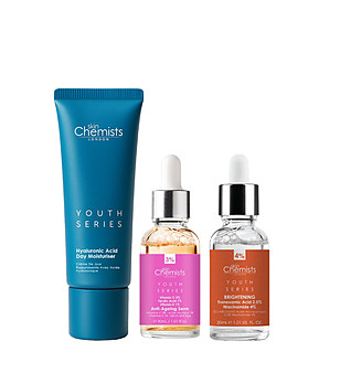 Син комплект Radiance Shield Brightening System 110 мл снимка
