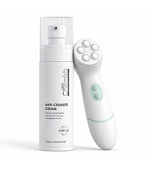Бял комплект с четка Skin Smoothing & Deep Clean Duo 120 мл снимка