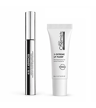 Комплект черна спирала и гланц BEAUTY BOOST DUO VOLUME & PLUMP 2 x 8 ml снимка